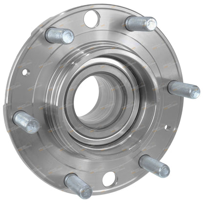 2X Front Wheel Bearing Hubs for Hyundai iLOAD TQ-V (2008-On)