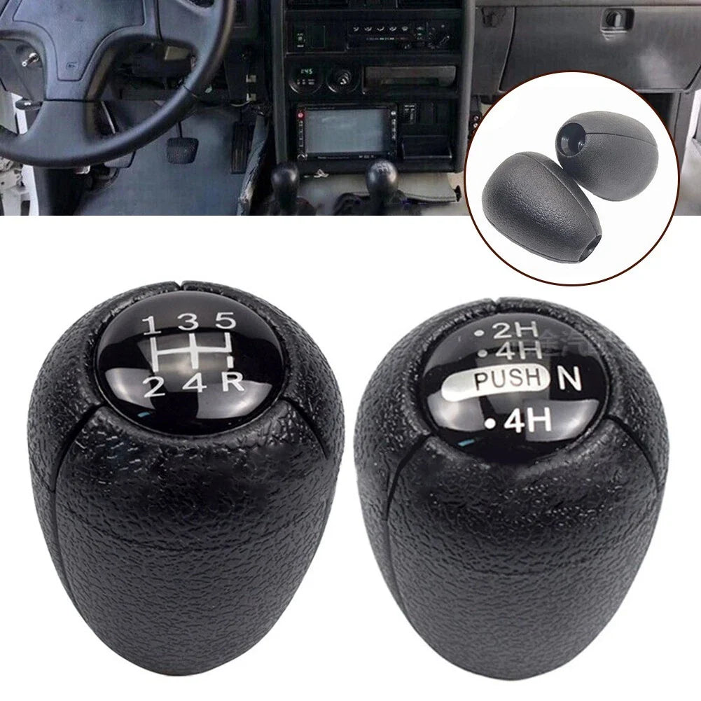 Gear Shift Knob & Gaiter 2 x for Nissan Patrol