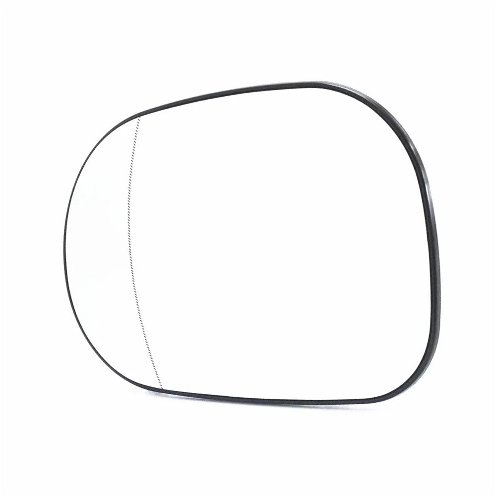 Left Side Mirror Glass for Mercedes ML320 ML430 ML55 AMG (2000-2005)