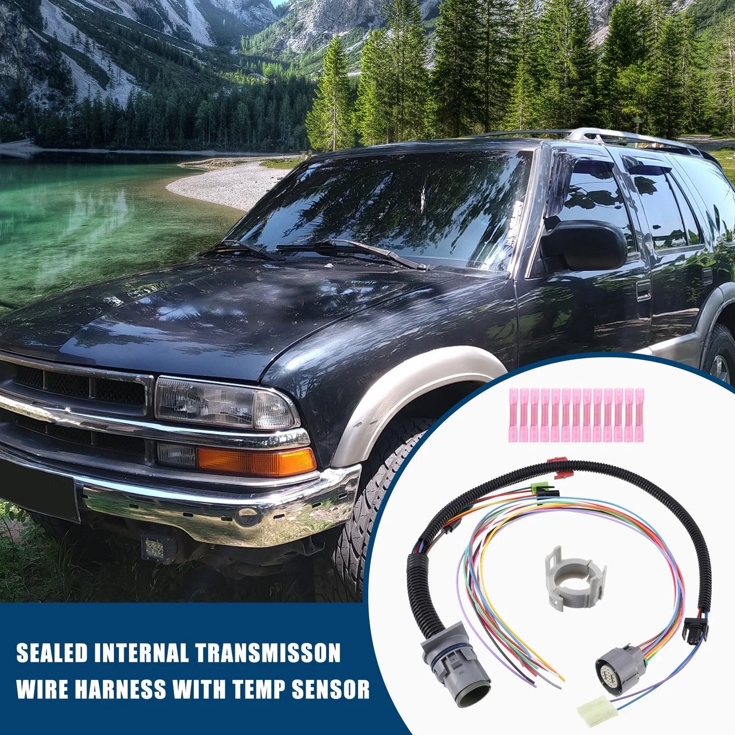 350-9000 Car Transmission Harness Repair for Chevrolet Blazer (1991-1993)