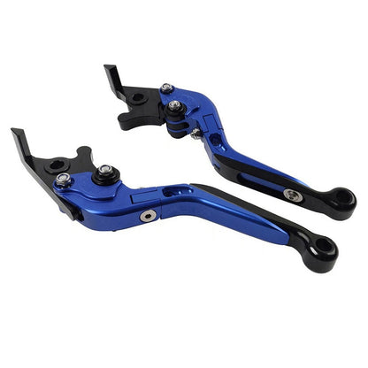 CNC Folding Extendable Brake Clutch Levers for Yamaha YZF R1 (2004–2008), R6S, R6 (2005–2016)
