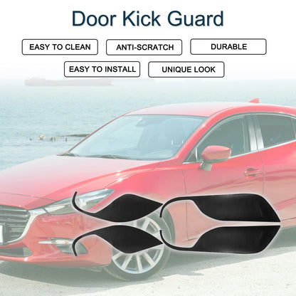 Door Kick Guard for Mazda 3 Axela (2014–2016) Front Rear Driver Passenger