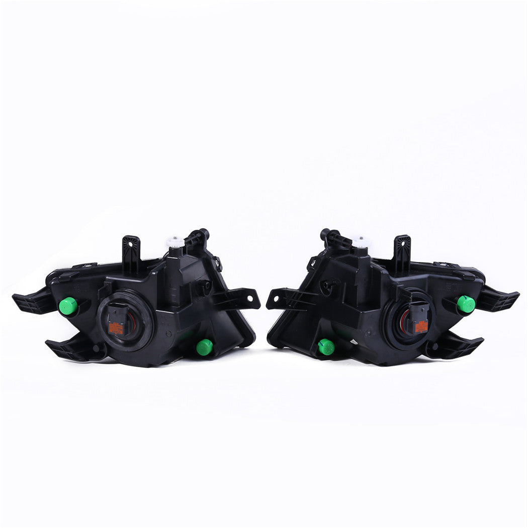 2X Front Bumper Clear Lens Fog Lights for VW Jetta (2015–2018)