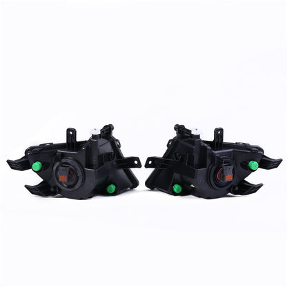 2X Front Bumper Clear Lens Fog Lights for VW Jetta (2015–2018)