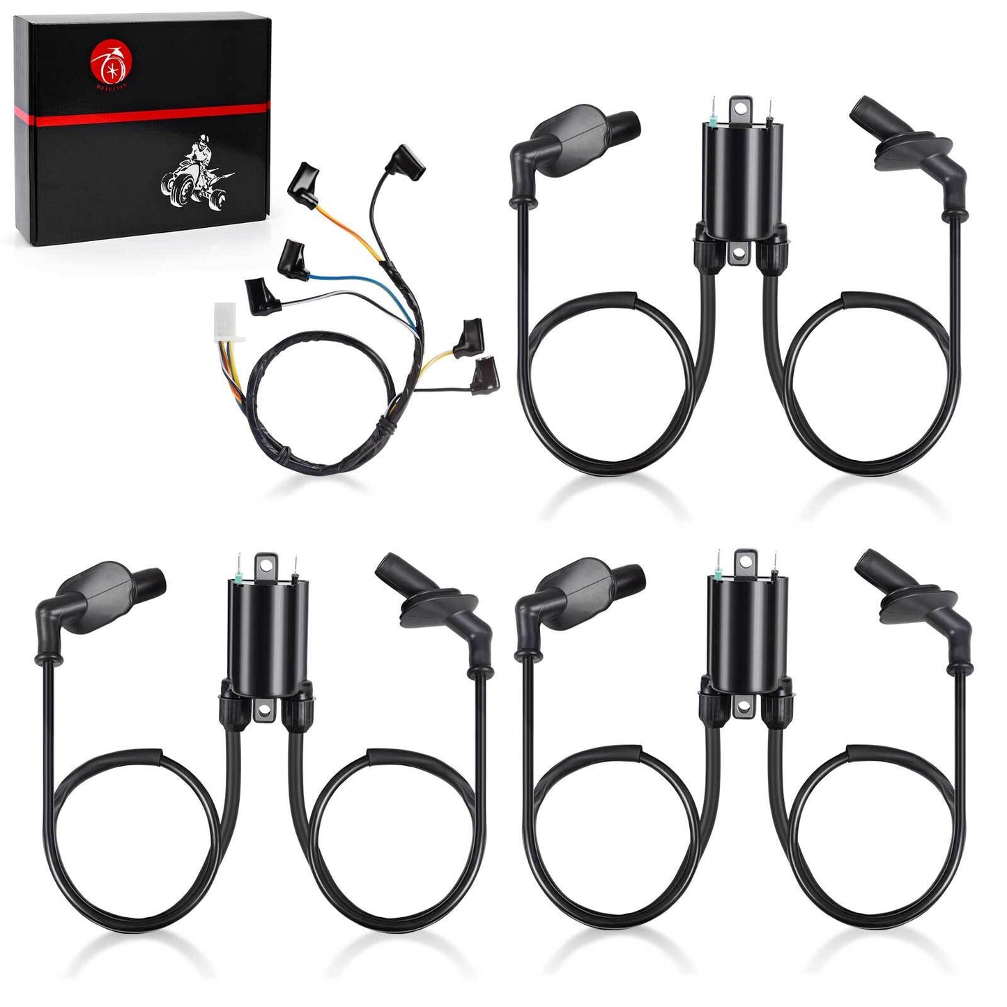 3X Ignition Coils for Honda GL1500 Goldwing (1989–2000)