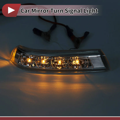 Left Mirror Turn Signal Light for Hyundai Santa Fe (2013-2018)