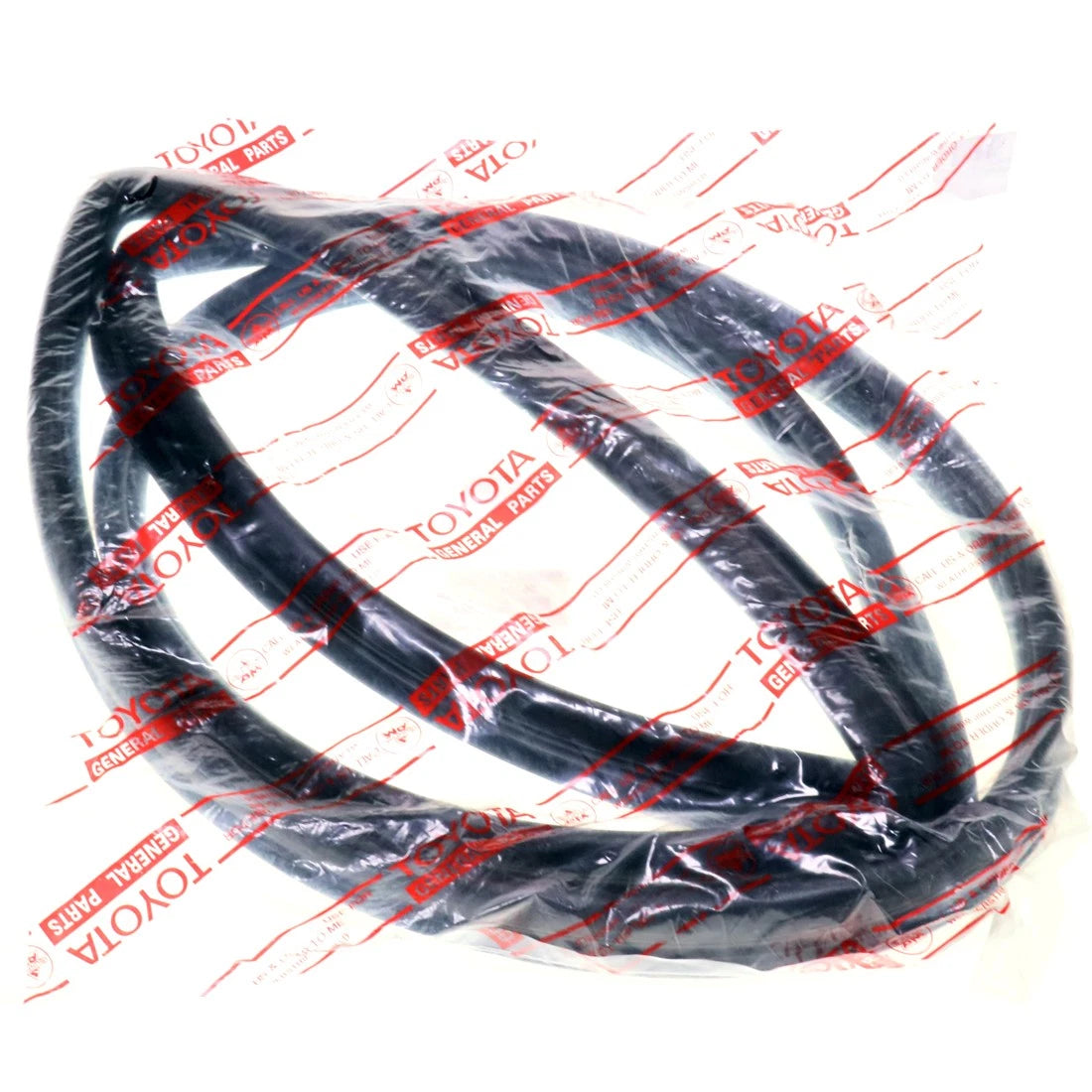 Front Windshield Weatherstrip for Toyota Corolla Sedan (1970–1978)