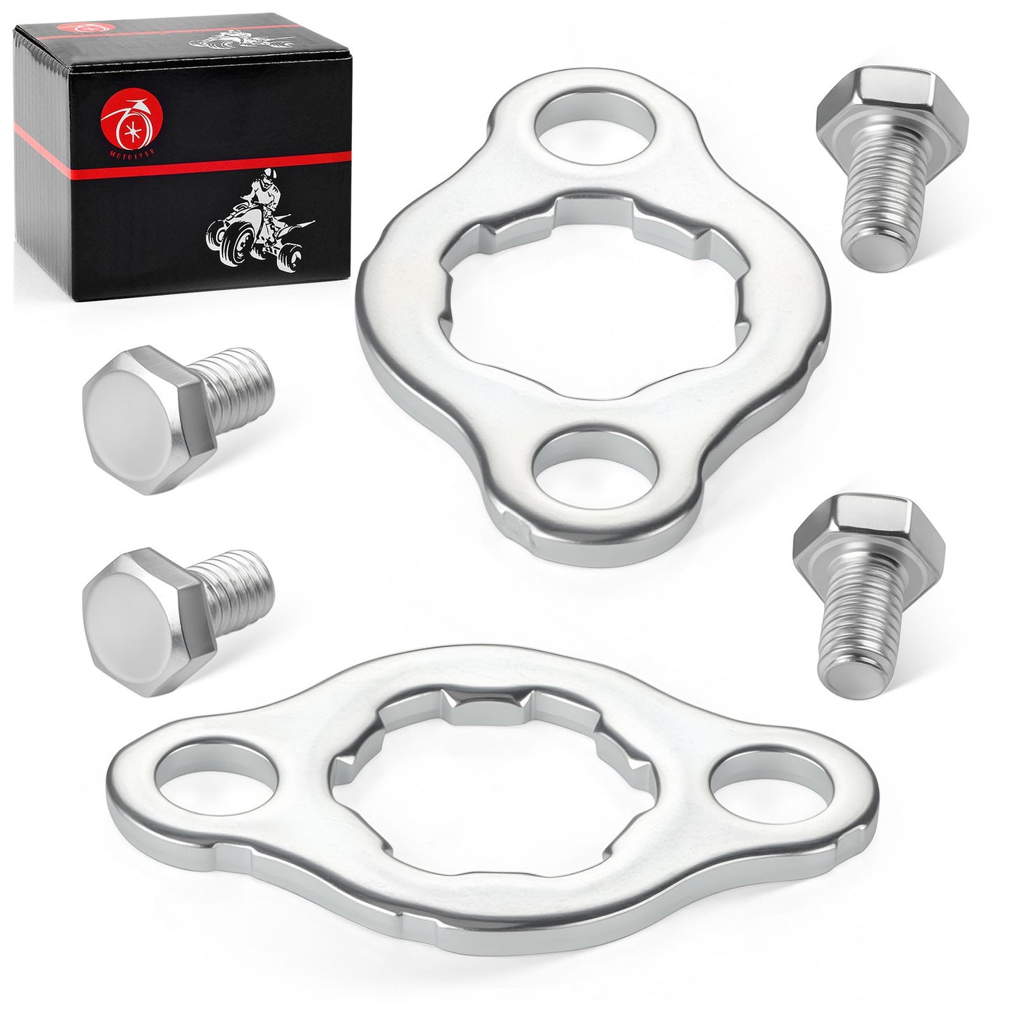 2X Engine Front Sprocket Retainer Plate for Honda XR100R (1985–2003)
