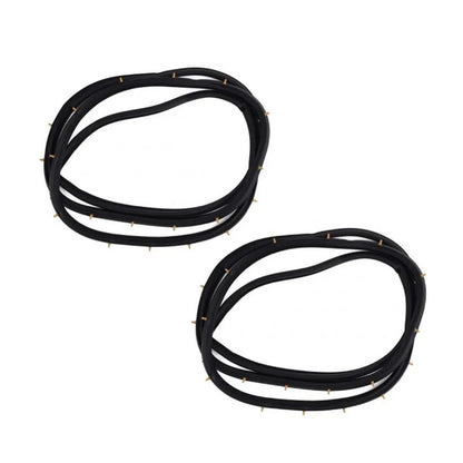 Door Rubber Rear LH+RH Fits Toyota Land Cruiser FJ60 FJ62 BJ60 HJ60 1980-90 D05