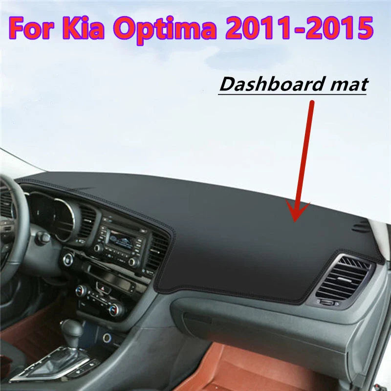Dashboard Cover / Mat for Kia Optima K5 (2011–2015)