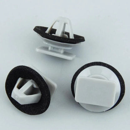 30 Pcs Front Door Side Lower Molding Trim Clips for Mazda