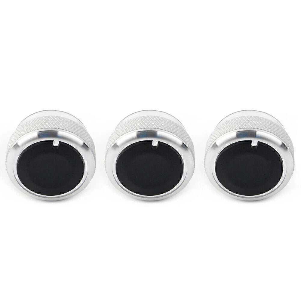 3 x ABS Air Conditioner Switch Knob for Ford Focus MK2 MK3 Mondeo C/S-Max