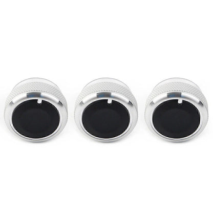 3 x ABS Air Conditioner Switch Knob for Ford Focus MK2 MK3 Mondeo C/S-Max