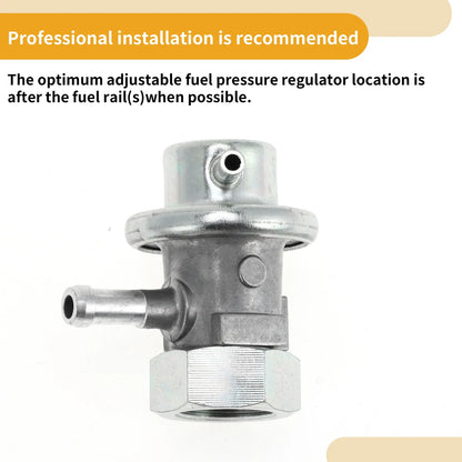 Fuel Pressure Regulator for Honda Civic (1997-2003) Metal 1 x Regulator