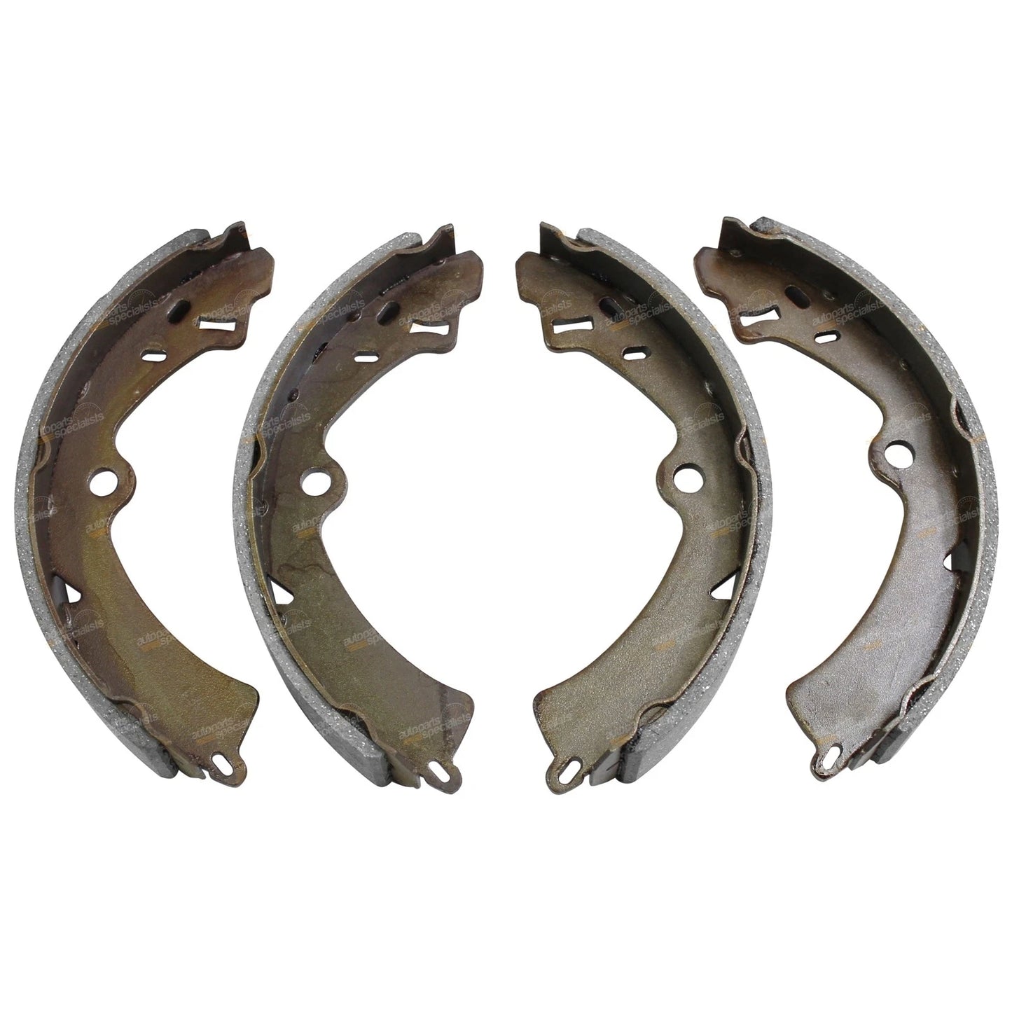 Rear Brake Shoes Set for Suzuki Sierra MG410 SJ50 (1984–1987)