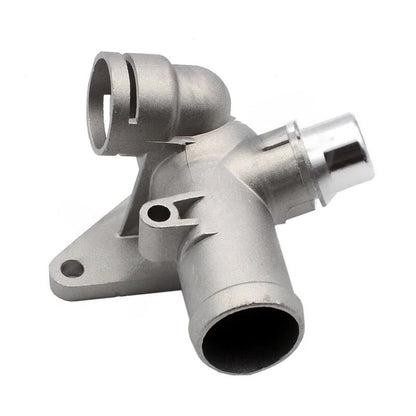 Aluminum Coolant Pipe Flange for Audi A4 1.8T (1996–2001)