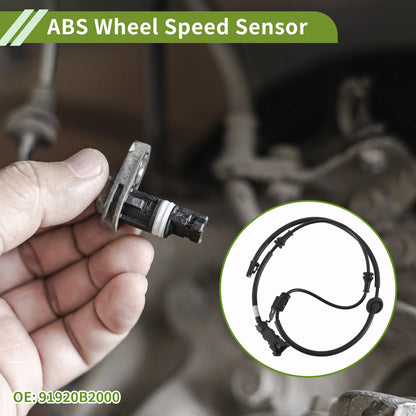 ABS Wheel Speed Sensor No. 91920B2000 for Kia Soul (2014–2019)