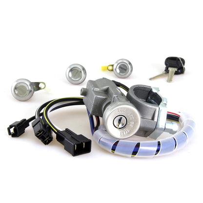 Set of 4 Ignition Door Fuel Lid Locks for Mazda B Series (1985–1989)
