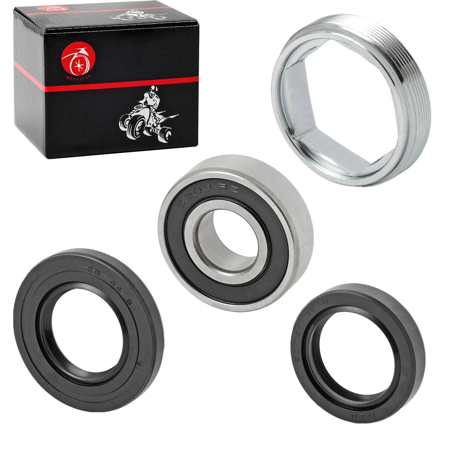 Steering Stem Bearing Seal Nut for Yamaha Raptor 660/660R/700/700R(2002–2012)
