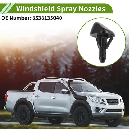 Windshield Washer Nozzle w/ Hose Connector for Toyota  No.8538135040