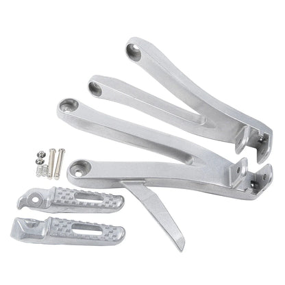 Rider Driver & Passenger Footrests Footpegs for Honda CBR600RR (2007-2025)