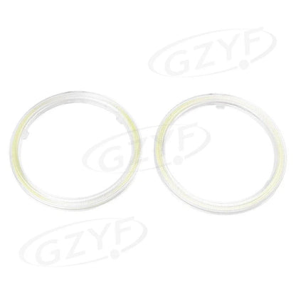 12V-24V 90mm LED Halo Lamp Angel Eyes Fog Light for Car