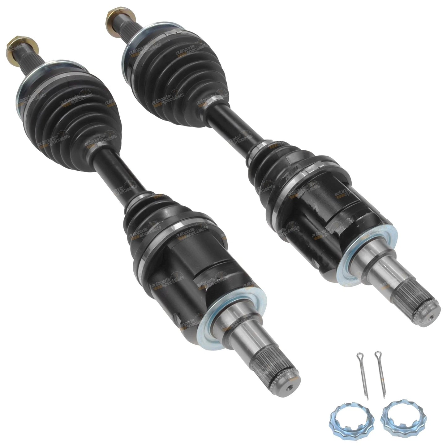 2 CV Joints + Axle Shaft for Hilux 4x4 (2005–2016)