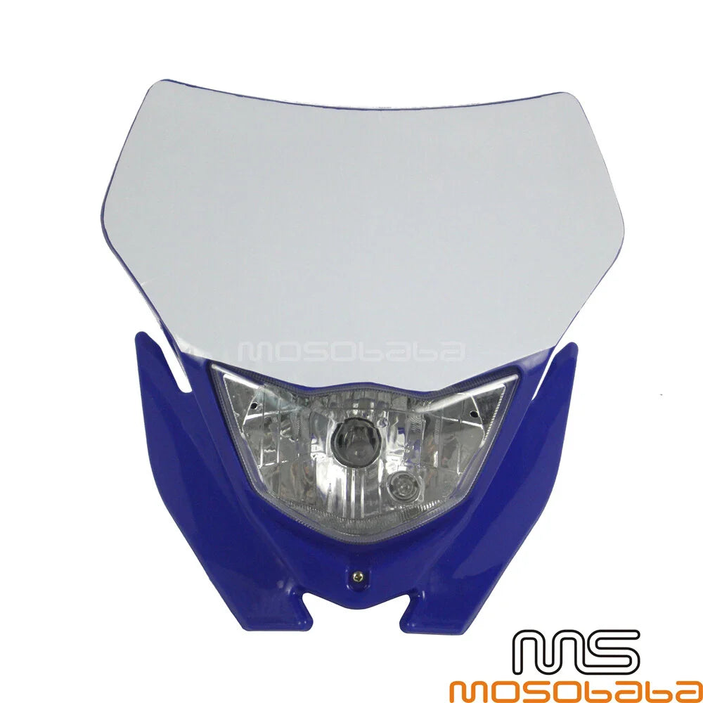 Enduro Supermoto Headlight Fairing for Yamaha WR250Z WR450F YZ125 YZ250F