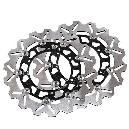 Front Brake Disc Rotors for Yamaha WR250X, YZF600R, FZS1000, FJR1300 (2001-2023)