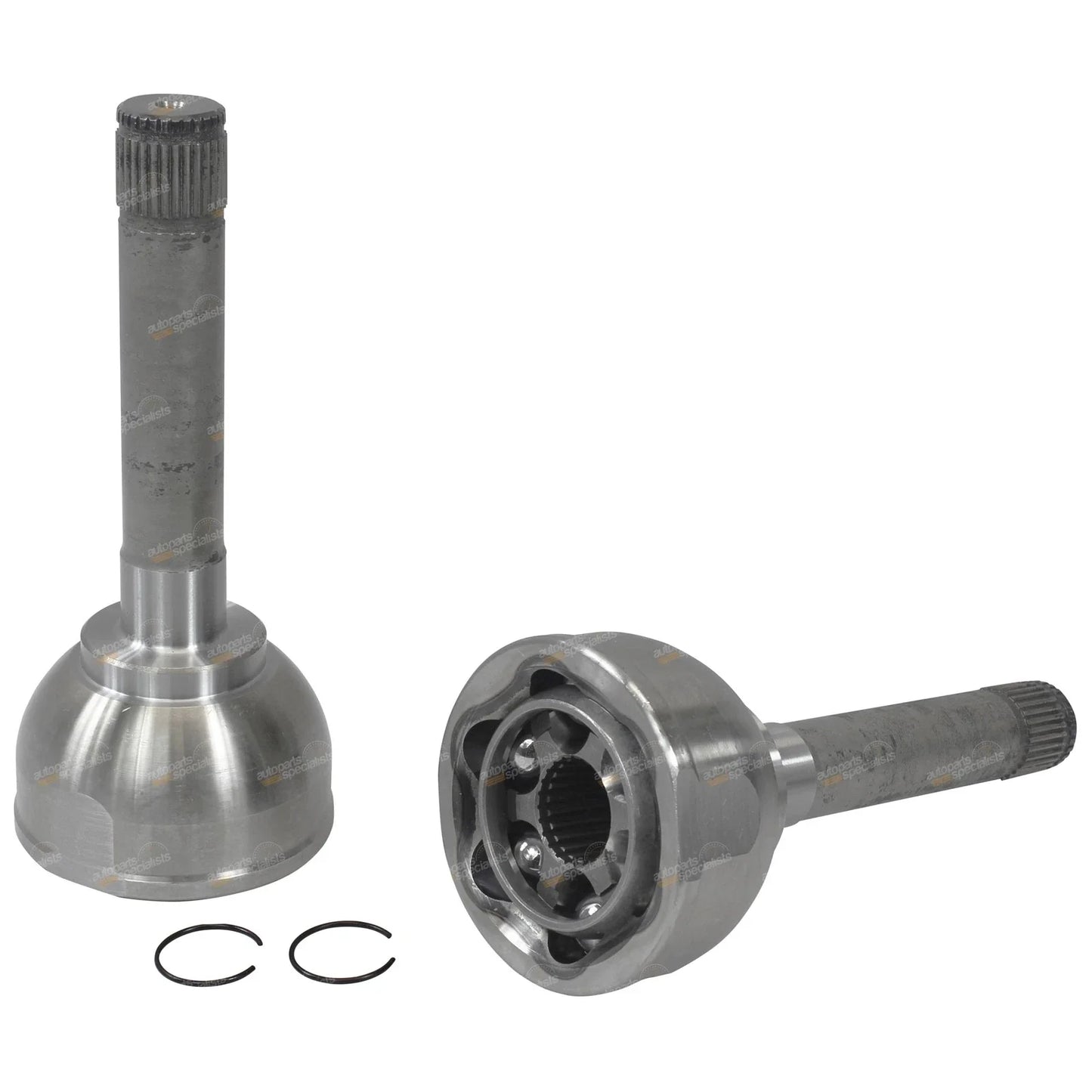 2 x CV Joints with Free Wheeling Hub for Toyota Landcruiser HZJ105/FZJ105