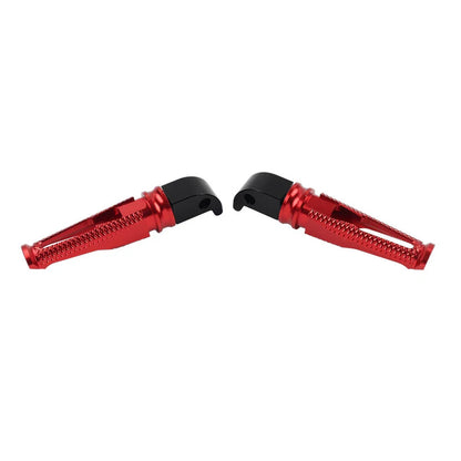 Red Rear Foot Pegs for Yamaha R3 R15 R25 MT-03 MT-07 MT-09 XSR700 (2015-2023)