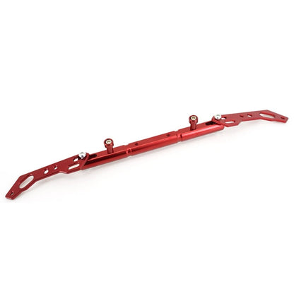 M6 6mm Foot Peg Gear Shift Brake Lever Toe Peg Pedal for Universal Motorcycle