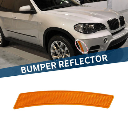 1 x Bumper Reflector for BMW X3 E83 Facelift (2007-2010) USA Front Right