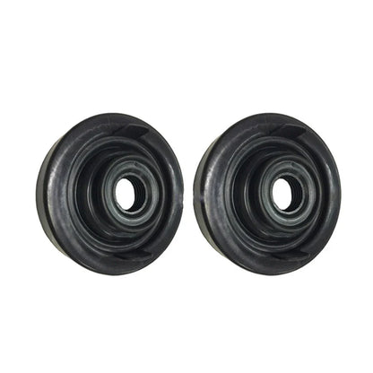 80mm Soft Rubber Headlight Bulb Dust Cover for Car - Waterproof (AU)