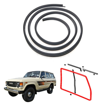 Back Door Weatherstrip for Toyota Land Cruiser BJ60 FJ61 FJ62 HJ60 (1980–1990)