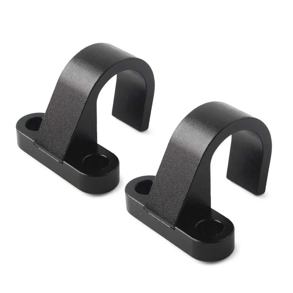 2X Rear Brake Hose Clamp Guide for Yamaha YZ125 YZ250 YZ250F YZ450F YZ85