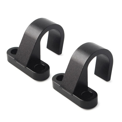2X Rear Brake Hose Clamp Guide for Yamaha YZ125 YZ250 YZ250F YZ450F YZ85
