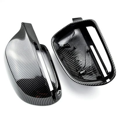Wing Side Mirror Cap Covers Lane Assist  for Audi A5/S5 (2008–2009)