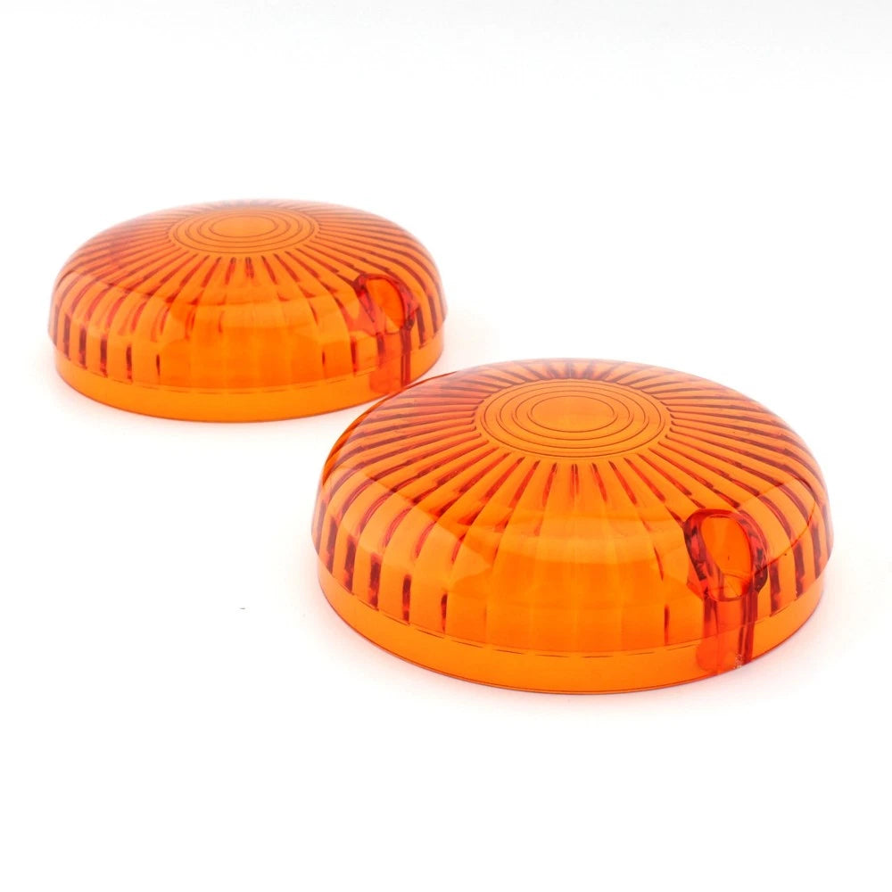 Turn Signal Light Lens Cover for Yamaha V Star 650 1100 Vmax 1200/1700 (1999–2023)