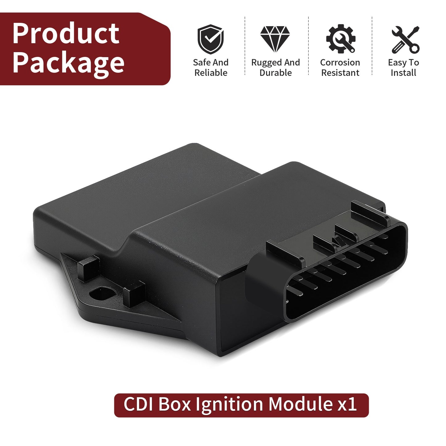 CDI Box for Suzuki Quadsport Z400 LTZ400 (2004–2007)