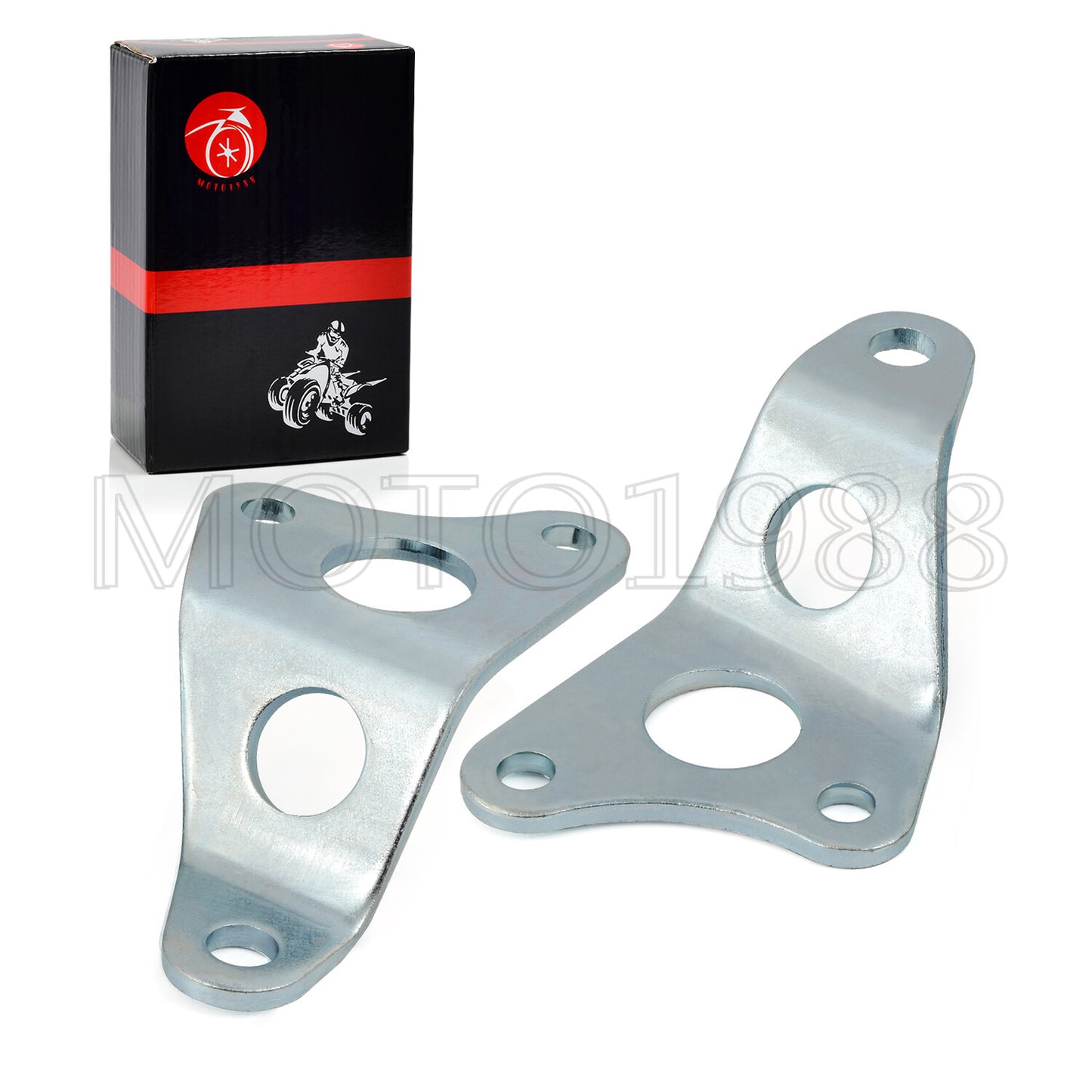 Front Engine Mounts for Yamaha YFZ450 (2004–2009, 2012–2013)