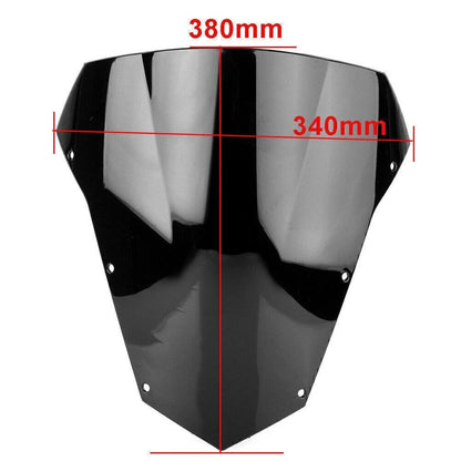 Front Windshield Deep-Iridium for Yamaha FZ6 FAZER (2003-2008)
