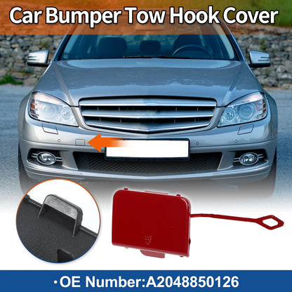 Tow Hook Cover for Mercedes-Benz C-Class W204 (2007–2014) A2048850126