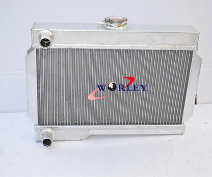 Aluminum Radiator with Fans for Rover MG MGB GT (1962–1980)