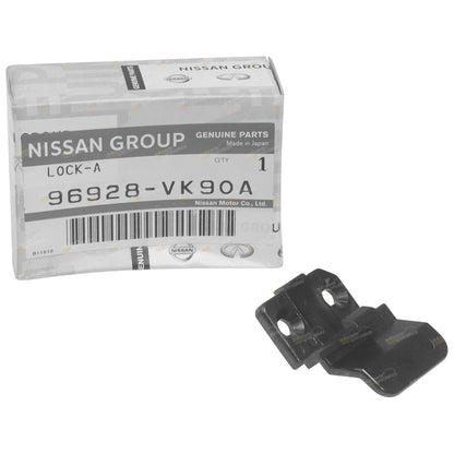 Genuine Nissan Centre Console Lid Lock Latch for Navara D22 STR (2001-2016)