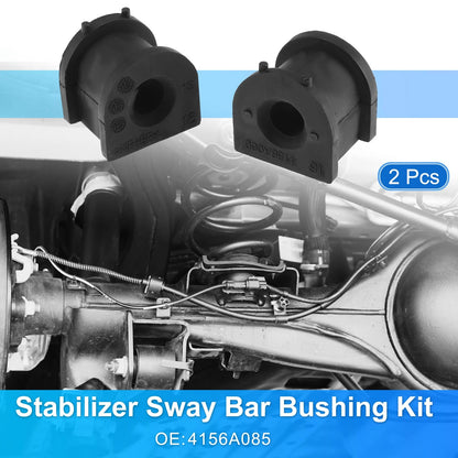 2X Stabilizer Sway Bar Bushing Kit 4156A085 for Mitsubishi Outlander Sport (2011–2021)