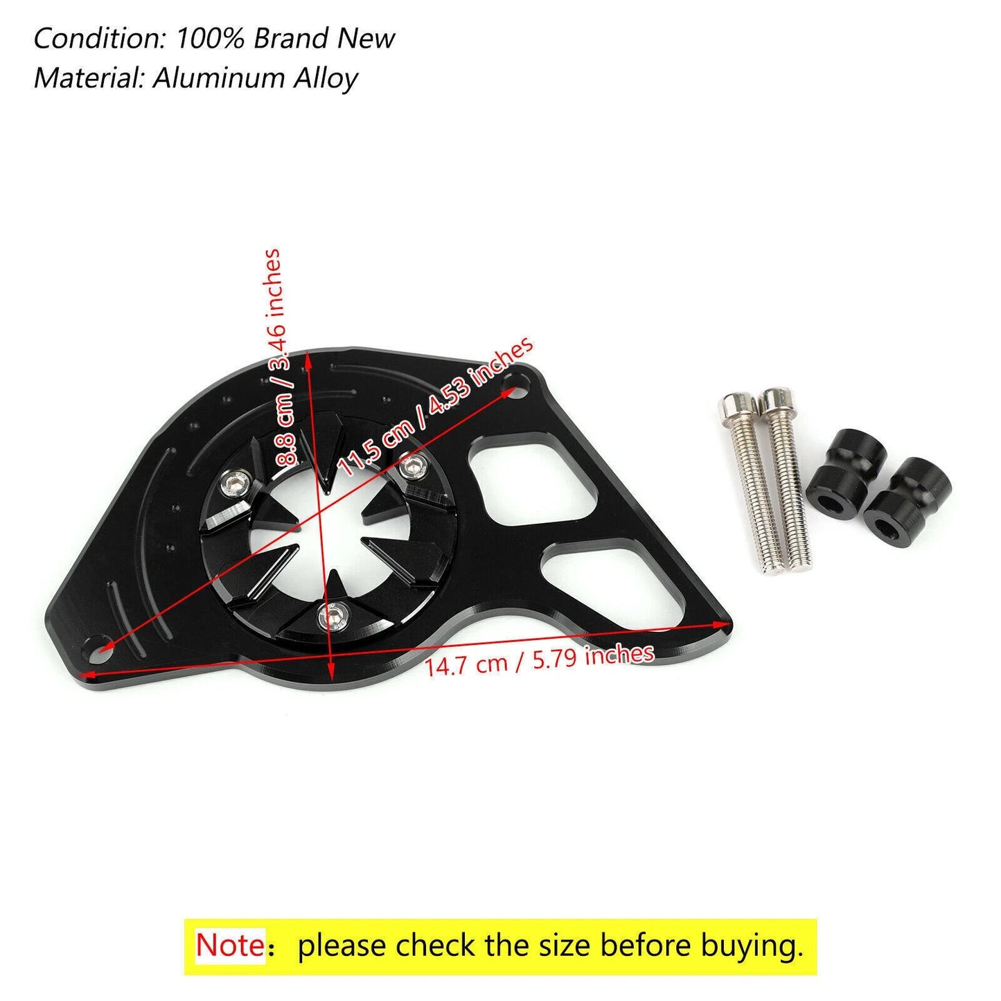 ABS Headlight Panel Cover for Kawasaki Z650 (2017–2019) A10