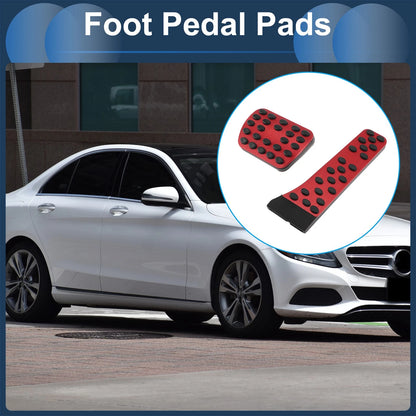 2X Automatic Foot Accelerator Pedal Covers for Universal Vehicles (No Mark)
