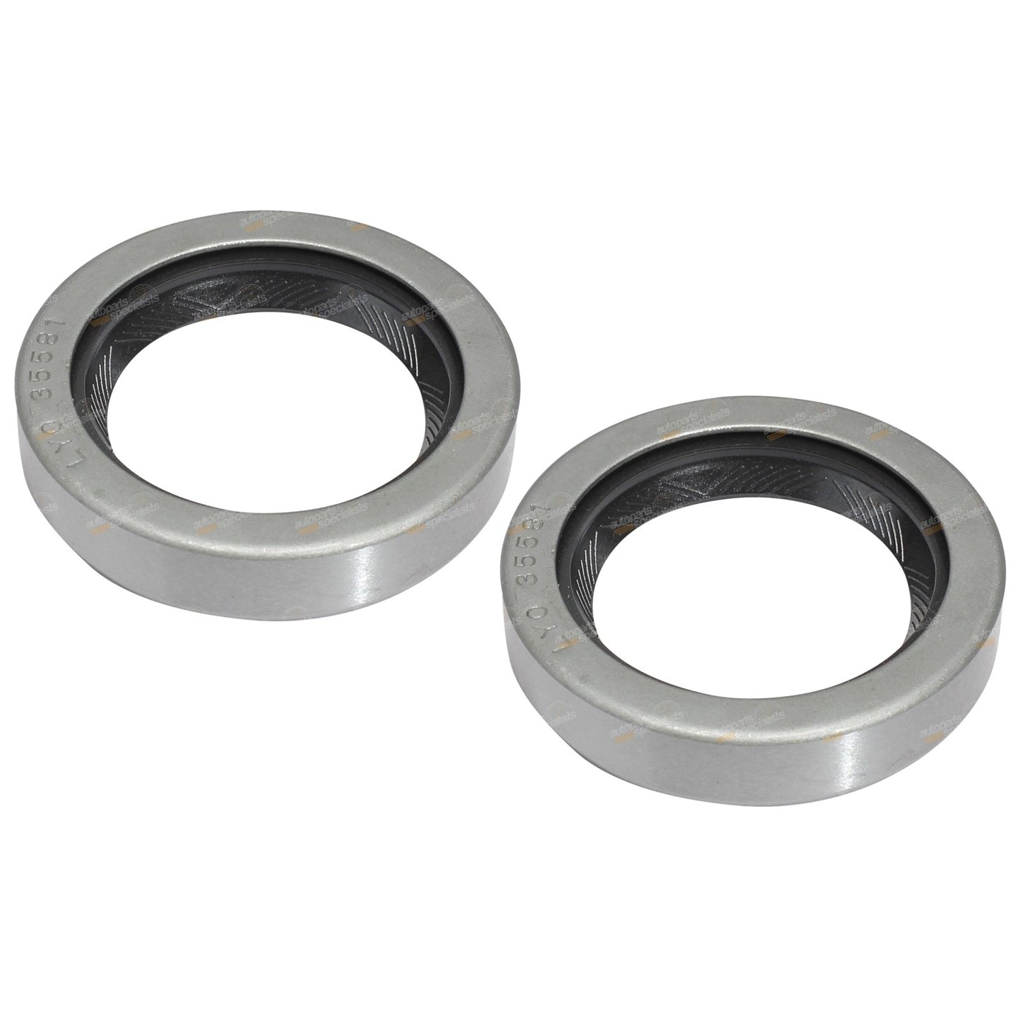 2 Front Inner Axle Shaft Oil Seals for Landcruiser 70-105 Series (1984–2007)