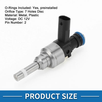 Fuel Injector 35310-2G720 for Hyundai Santa Fe Sport (2013–2016) 2.0T Black